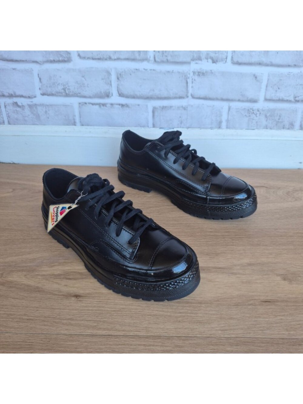 ⭐Converse Chuck 70 National Low Size 5 Men's Formal Shoes Leather Black A14188C - Picture 2 of 11